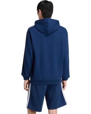 SUDADERA CON CAPUCHA ADIDAS PARA HOMBRE AZUL