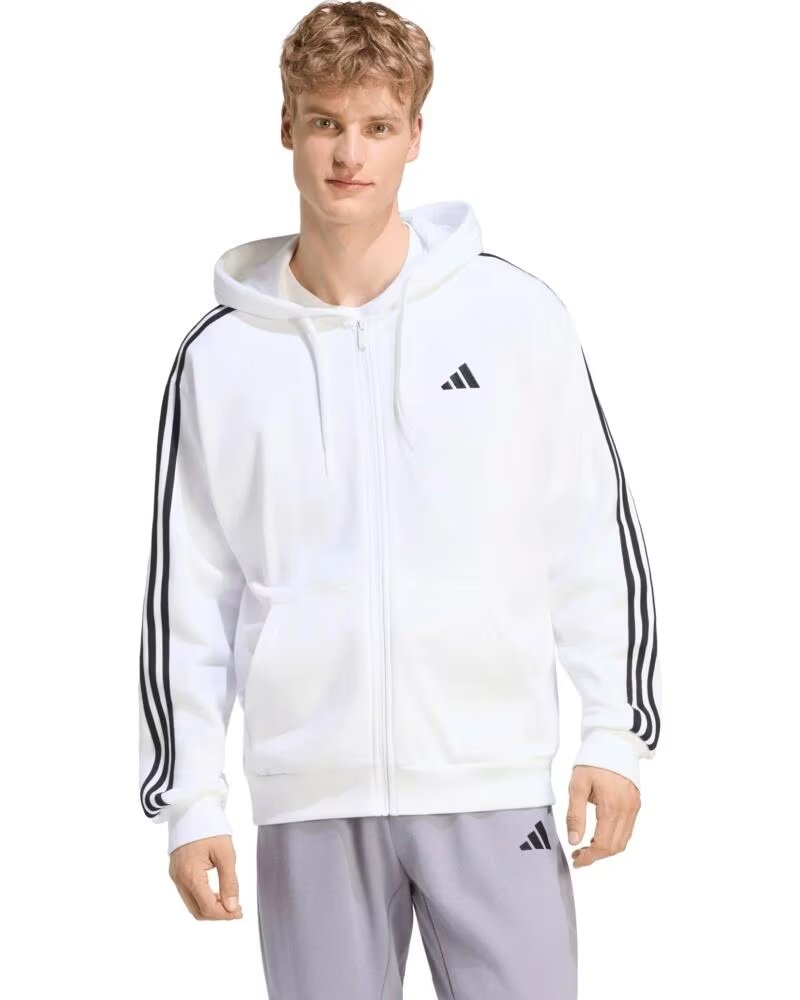 ADIDAS CHAQUETA CON CAPUCHA DE HOMBRE BLANCO