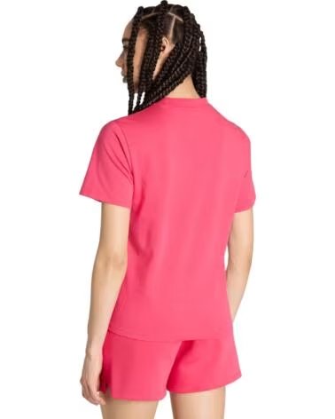 ADIDAS T-SHIRT MANCHES COURTES FEMME ROSE ROSA