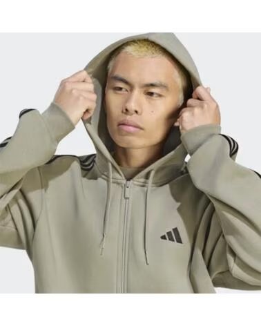 ADIDAS CHAQUETA CON CAPUCHA HOMBRE VERDE