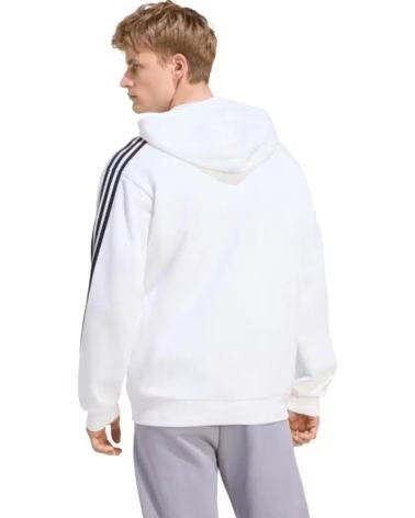 ADIDAS CHAQUETA CON CAPUCHA DE HOMBRE BLANCO