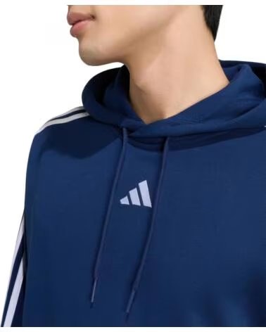 SUDADERA CON CAPUCHA ADIDAS PARA HOMBRE AZUL