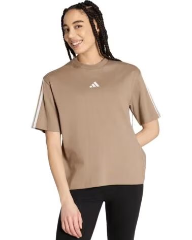 ADIDAS CAMISETA MANGA CORTA MUJER BEIGE