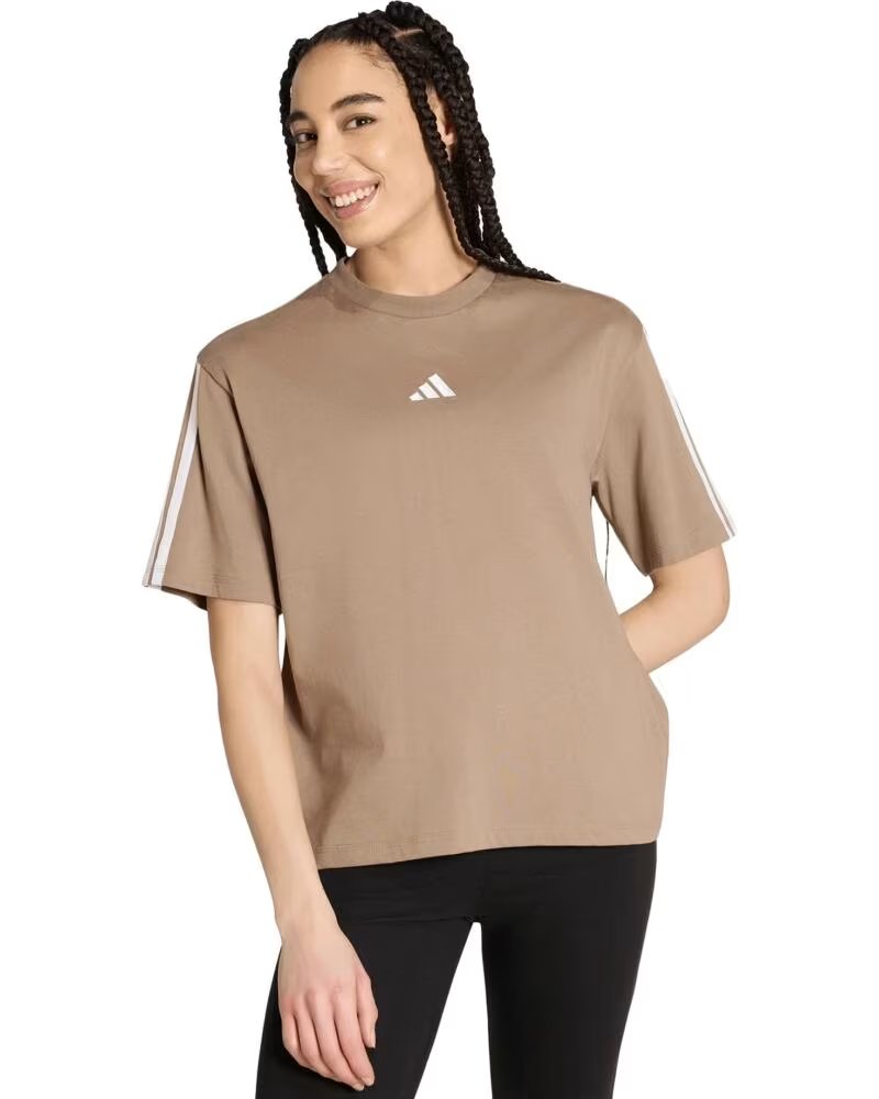 ADIDAS CAMISETA MANGA CORTA MUJER BEIGE