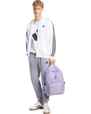 ADIDAS CHAQUETA CON CAPUCHA DE HOMBRE BLANCO