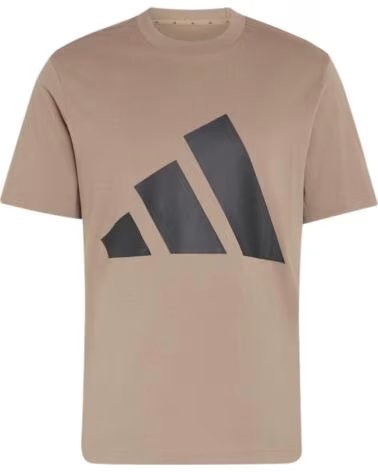 ADIDAS T-SHIRT MANCHES COURTES HOMME BEIGE