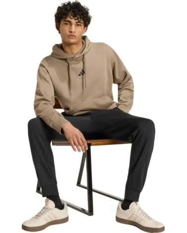 ADIDAS SUDADERA CON CAPUCHA HOMBRE BEIGE