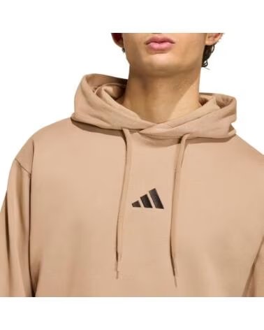 ADIDAS SUDADERA CON CAPUCHA HOMBRE BEIGE