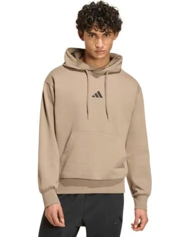ADIDAS SUDADERA CON CAPUCHA HOMBRE BEIGE