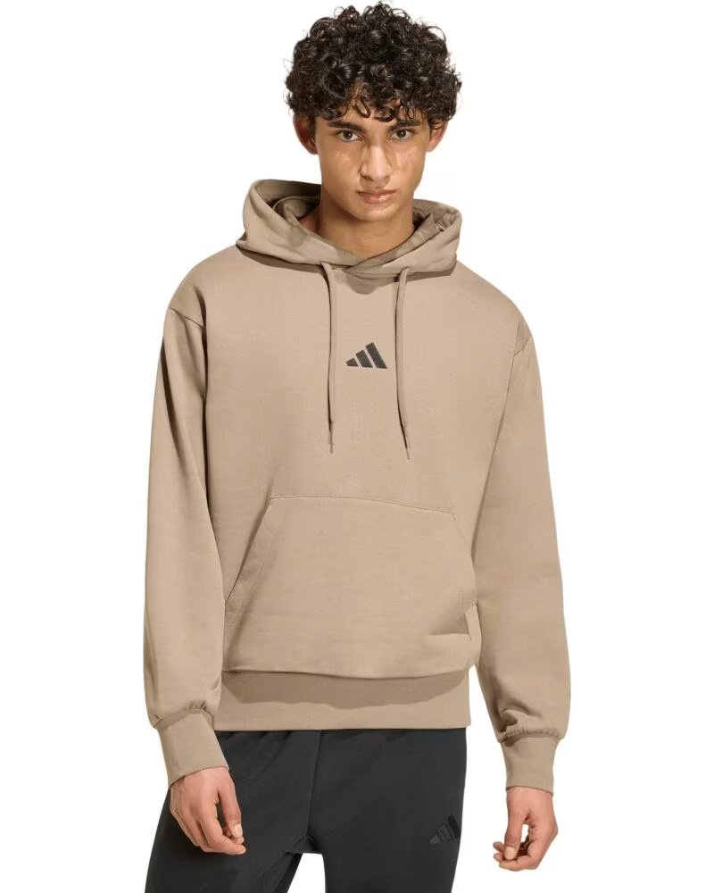 ADIDAS SUDADERA CON CAPUCHA HOMBRE BEIGE