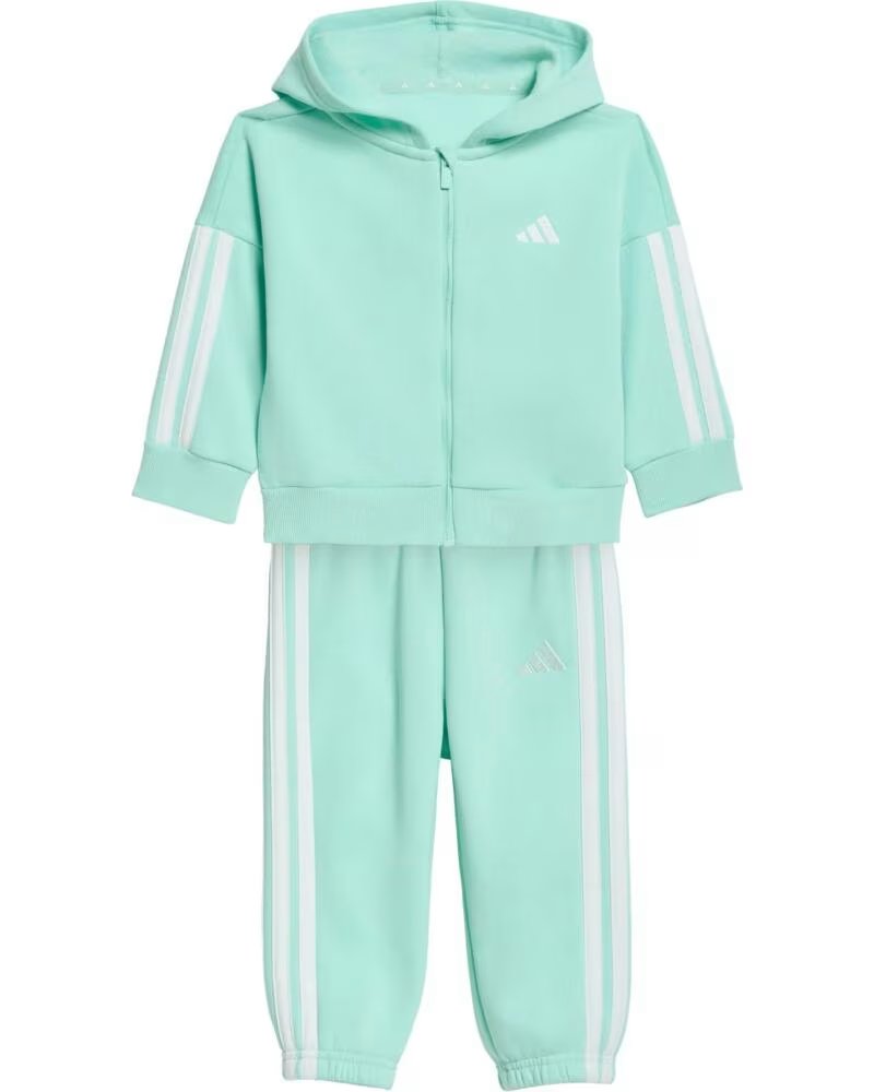ADIDAS CONJUNTO NIÑA VERDE