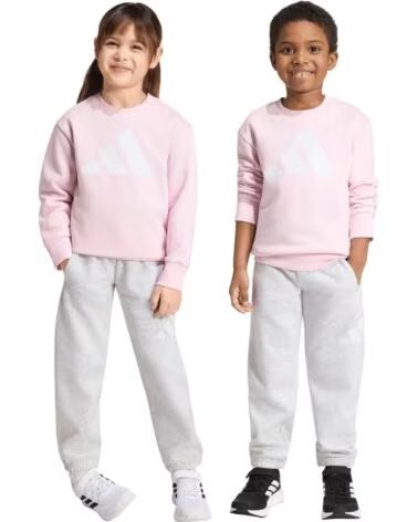 ADIDAS CONJUNTO NIÑA ROSA