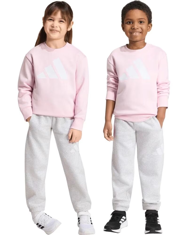ADIDAS CONJUNTO NIÑA ROSA
