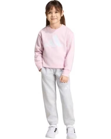 ADIDAS CONJUNTO NIÑA ROSA