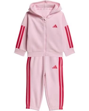 ADIDAS MÄDCHEN TRAININGSANZUG ROSA