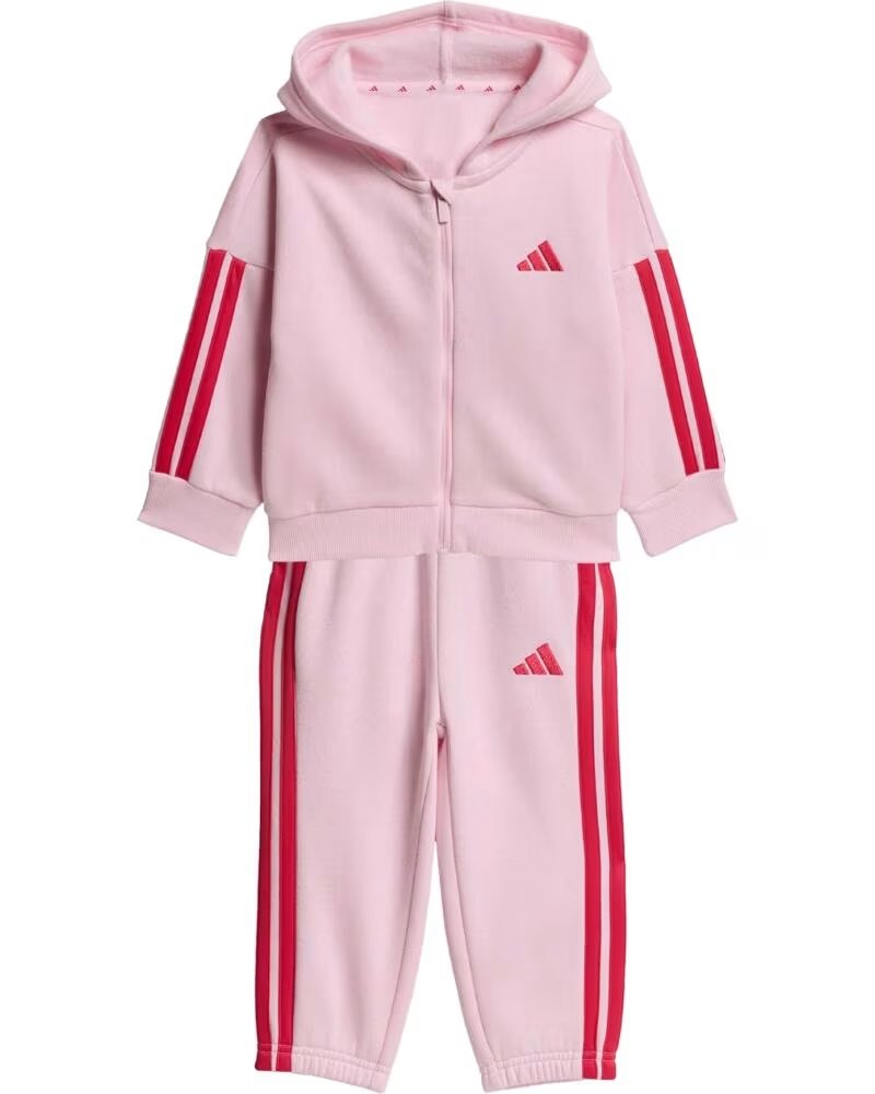 ADIDAS MÄDCHEN TRAININGSANZUG ROSA