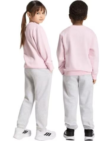 ADIDAS CONJUNTO NIÑA ROSA