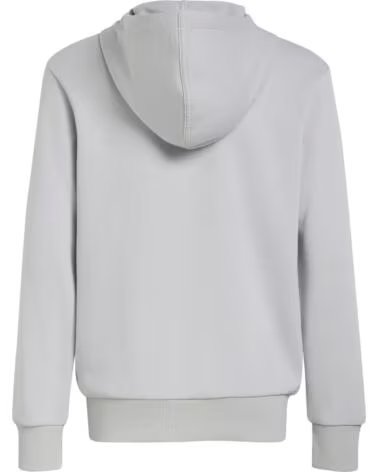ADIDAS SUDADERA CON CAPUCHA JUNIOR GRIS
