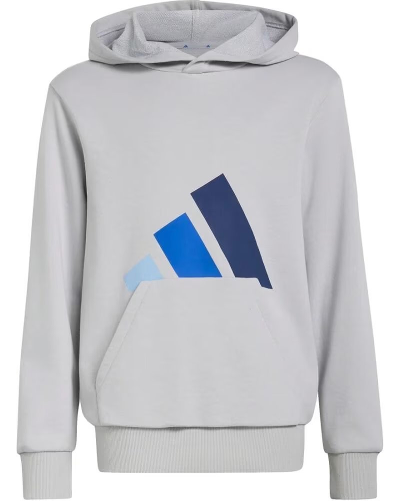 ADIDAS SUDADERA CON CAPUCHA JUNIOR GRIS