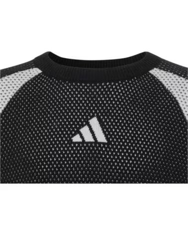 SUDADERA ADIDAS NIÑO NEGRO
