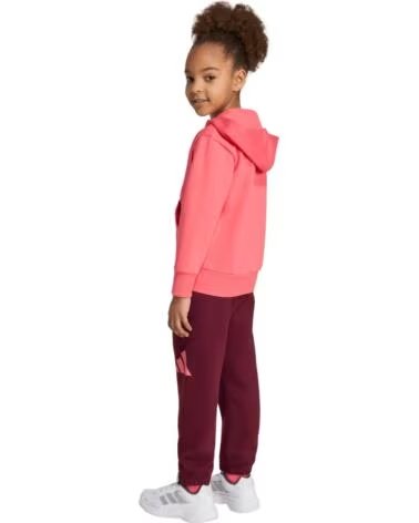 ADIDAS ENSEMBLE FILLE ROSE ROSA
