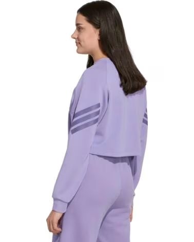 ADIDAS SWEATSHIRT LILA MORADO