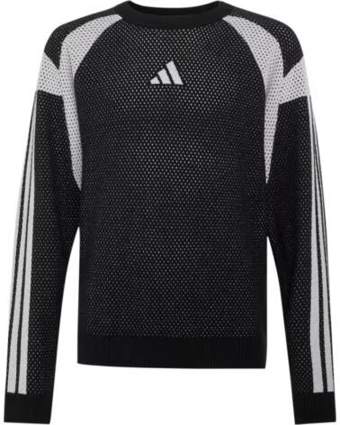 SUDADERA ADIDAS NIÑO NEGRO
