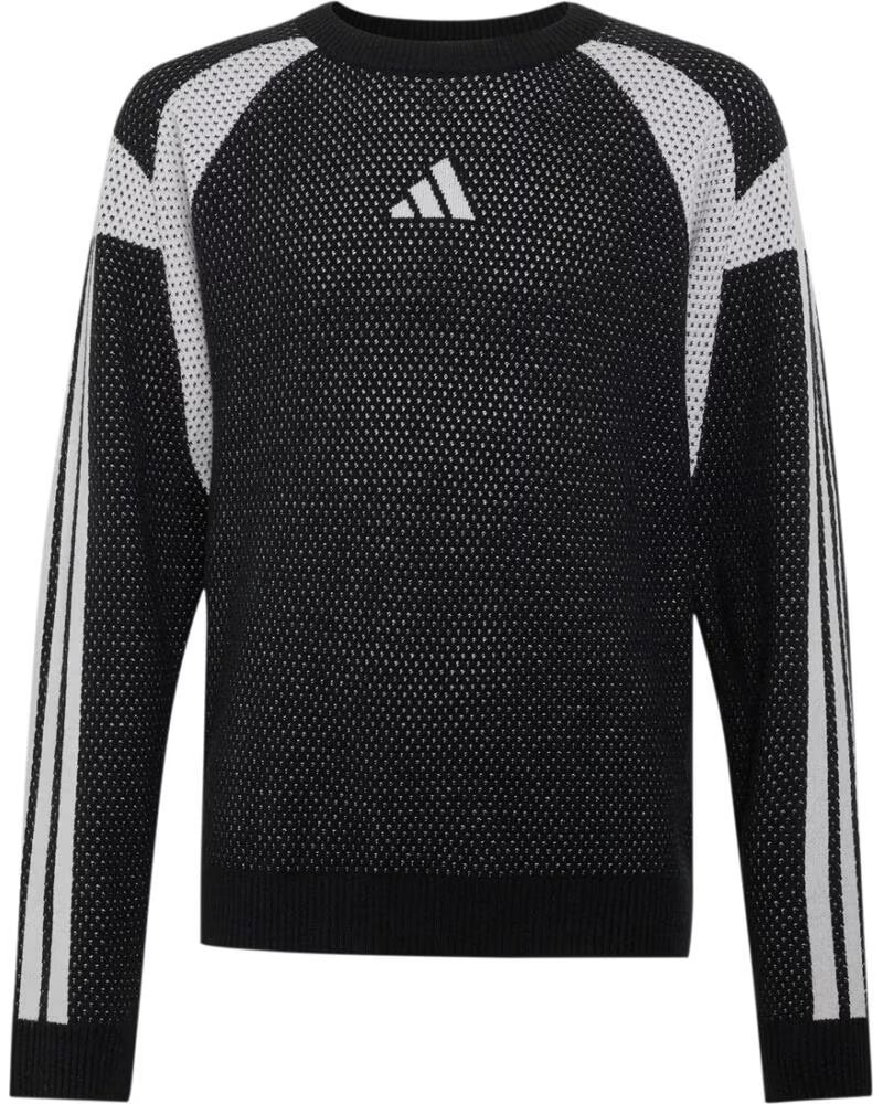 SUDADERA ADIDAS NIÑO NEGRO