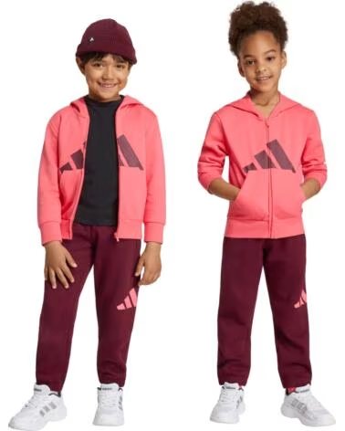 ADIDAS ENSEMBLE FILLE ROSE ROSA