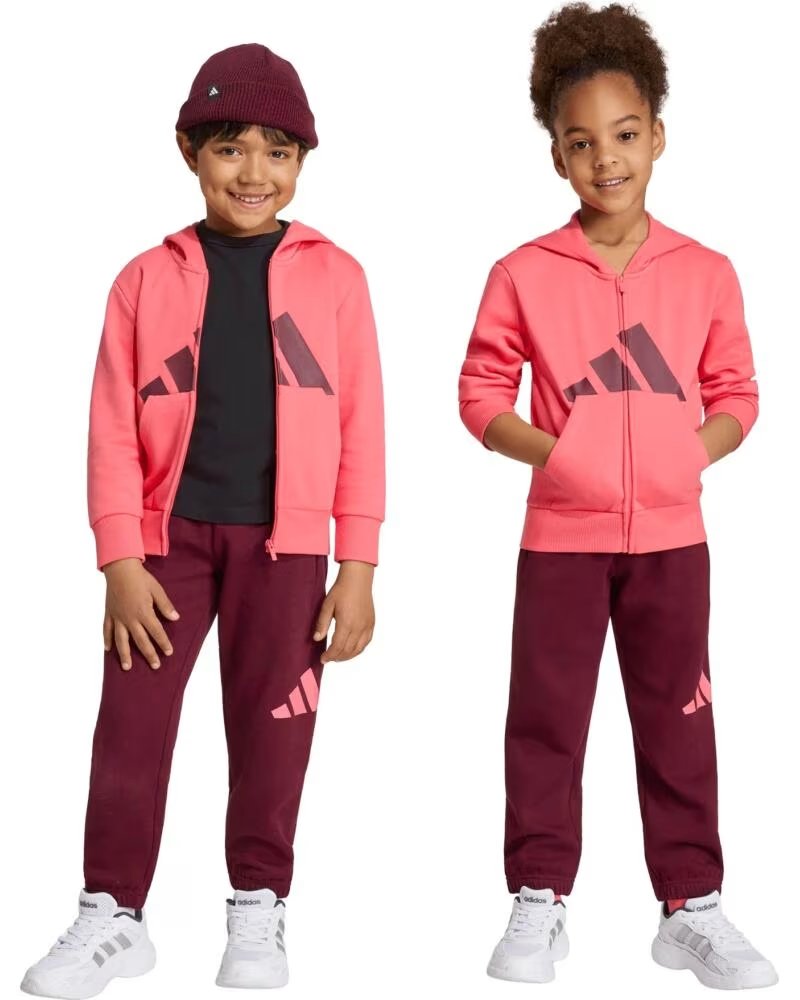 ADIDAS ENSEMBLE FILLE ROSE ROSA