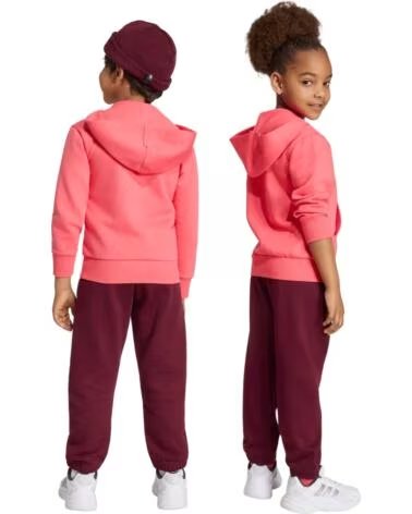 ADIDAS ENSEMBLE FILLE ROSE ROSA