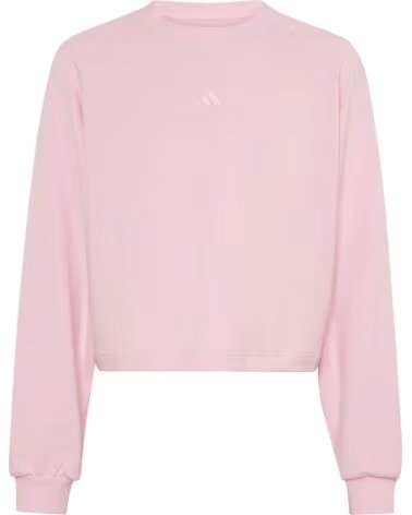 SUDADERA ADIDAS ROSA PARA NIÑA