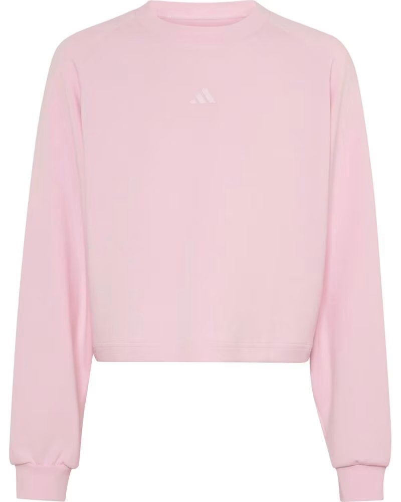 SUDADERA ADIDAS ROSA PARA NIÑA