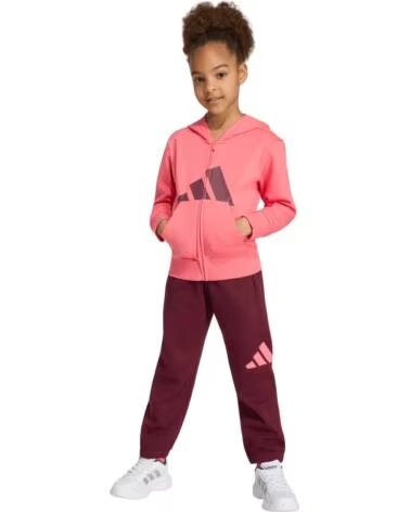 ADIDAS ENSEMBLE FILLE ROSE ROSA