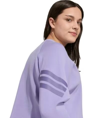 ADIDAS SWEATSHIRT LILA MORADO