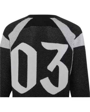 SUDADERA ADIDAS NIÑO NEGRO