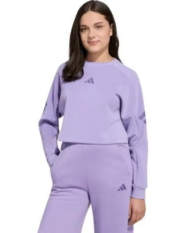 ADIDAS SWEATSHIRT LILA MORADO