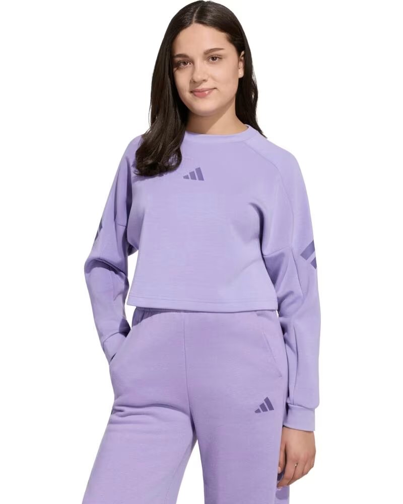 ADIDAS SWEATSHIRT LILA MORADO
