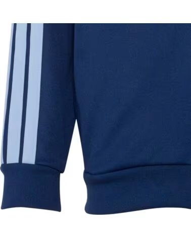 ADIDAS CHAQUETA DEPORTIVA AZUL INFANTIL