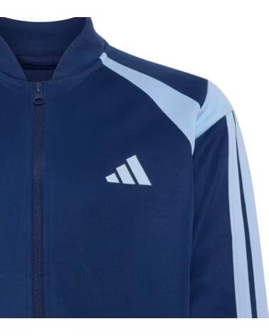 ADIDAS CHAQUETA DEPORTIVA AZUL INFANTIL