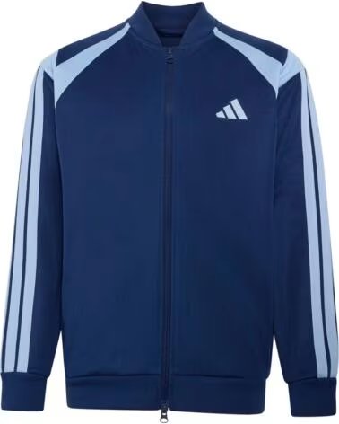 ADIDAS CHAQUETA DEPORTIVA AZUL INFANTIL