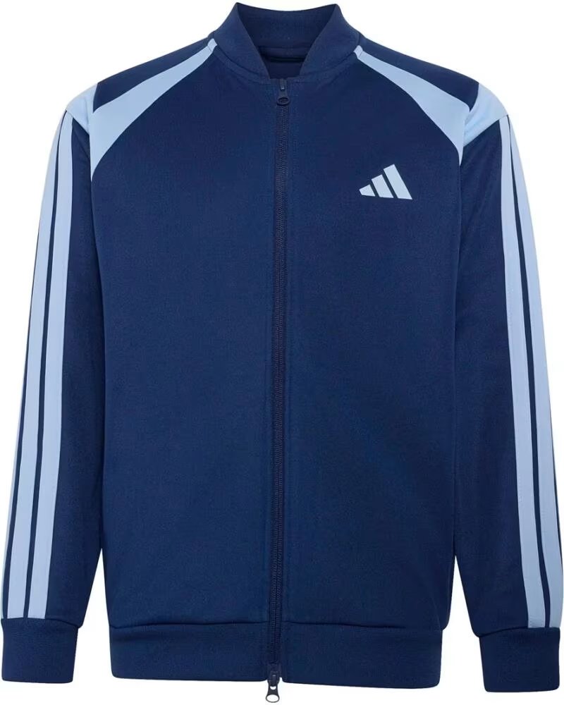 ADIDAS CHAQUETA DEPORTIVA AZUL INFANTIL