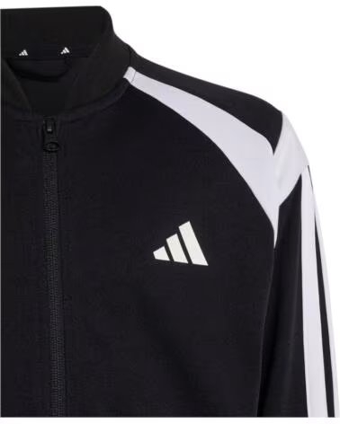 ADIDAS ABRIGOS NIÑO NEGRO