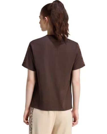 ADIDAS CAMISETA MANGA CORTA MUJER MARRÓN