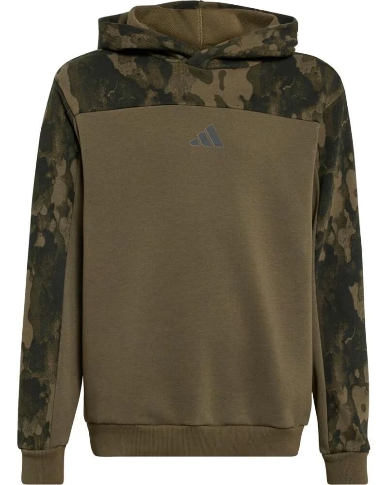 ADIDAS SWEAT-SHIRT À CAPUCHE ENFANT CAMOUFLAGE VERDE