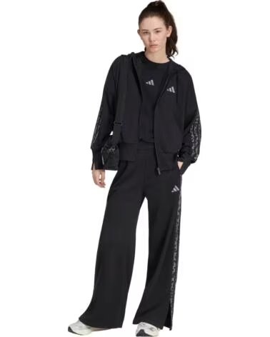 ADIDAS CHAQUETA CON CAPUCHA Y CREMALLERA MUJER NEGRO