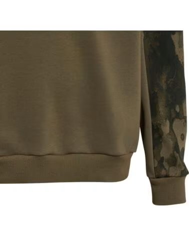 ADIDAS SWEAT-SHIRT À CAPUCHE ENFANT CAMOUFLAGE VERDE