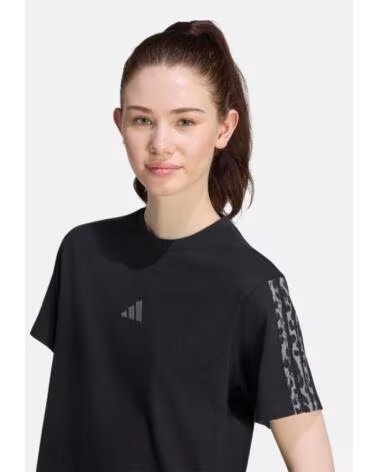 ADIDAS CAMISETA MANGA CORTA MUJER NEGRO