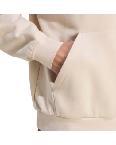 SWEATSHIRT COM CAPUZ ADIDAS MASCULINA EM BEGE BEIGE