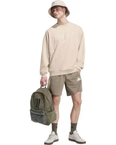 ADIDAS HERREN SWEATSHIRT BEIGE